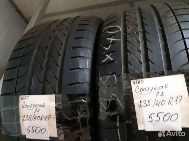 Goodyear Eagle F1 All Season 235/40 R17