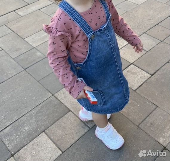 Джинсовый сарафан H&M