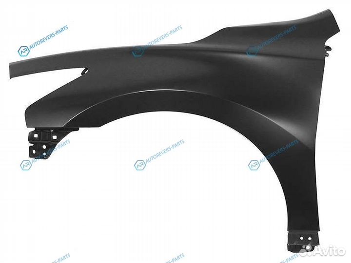 ST-DTW8-016-2 Крыло nissan teana 14- LH (пр-во Тай