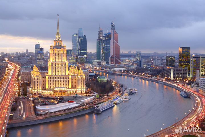 Праздничная Москва