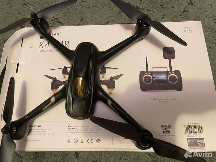 Fpv квадрокоптер hubsan x4 Air