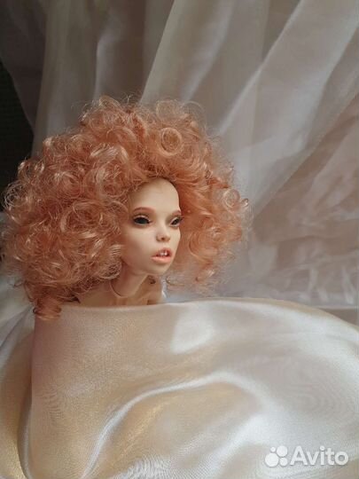 Парик для куклы бжд рекаст сестёр поповых