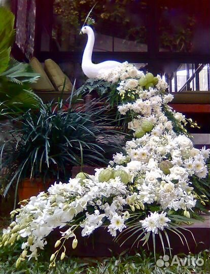 Декоративное искусственное озеленение