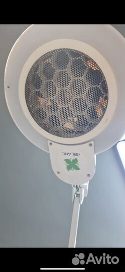 Вытяжка для маникюра и педикюра 4blanc