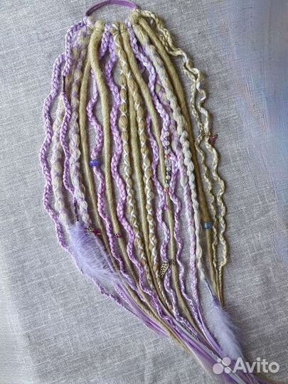 Дредо резинка