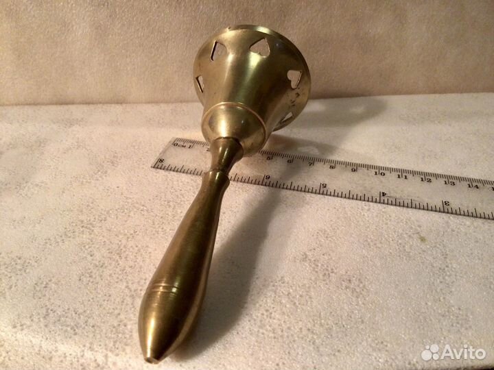 Колокольчики металлические со звоном