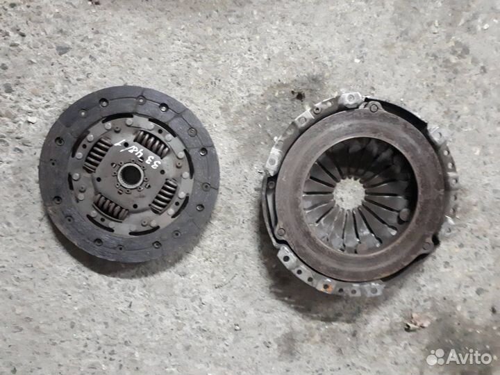 Комплект сцепления Skoda Fabia 2 (5J) 2010