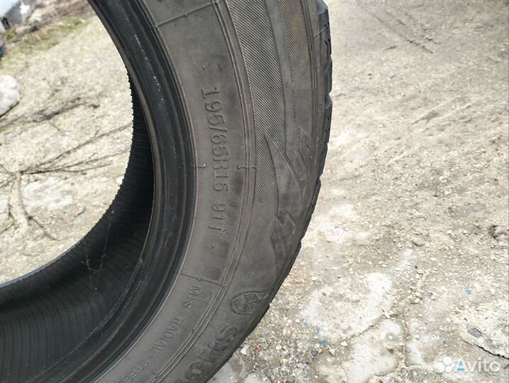 Зимние колеса 195 65 r15