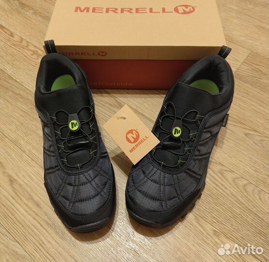 Кроссовки мужские Merrell Vibram gore-tex весенние