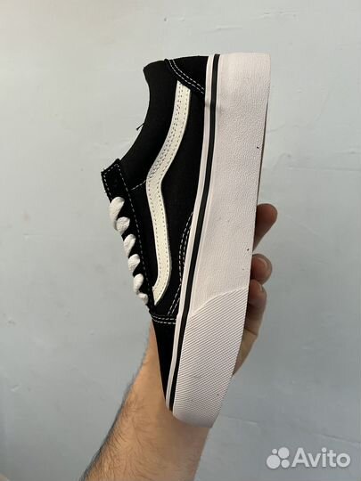 Кеды vans old skool platform