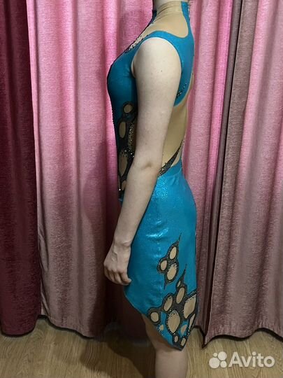 Платье для выступлений. фигурное катание