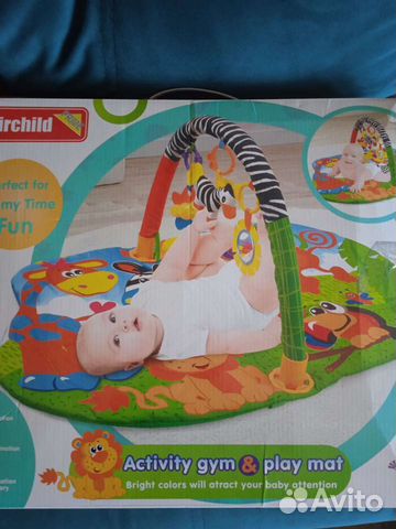 Развивающий коврик