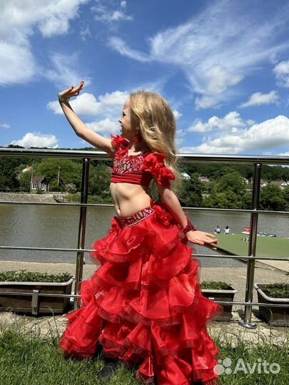 Костюм для восточного танца