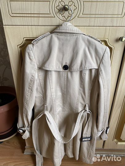 Плащ тренч женский