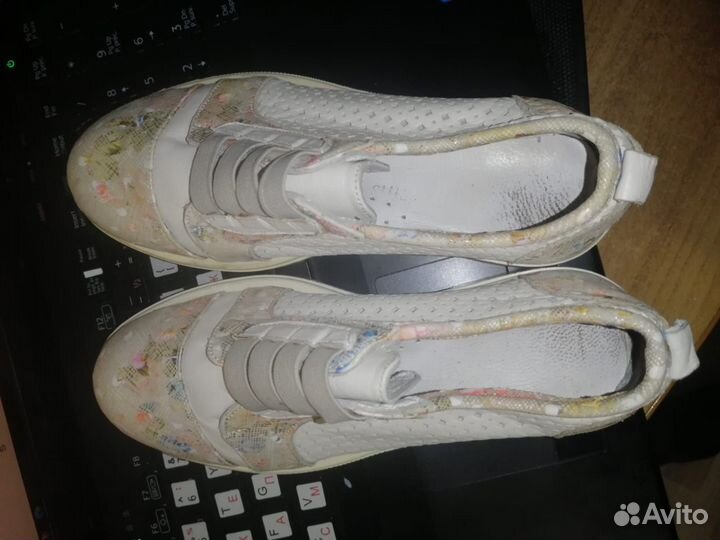 Туфли-оксфорды 31,из натуркожи,состояние на 5