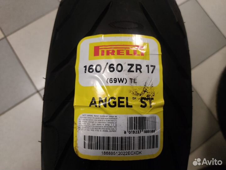 Мотошина Pirelli Angel ST 160/60ZR17 69W TL
