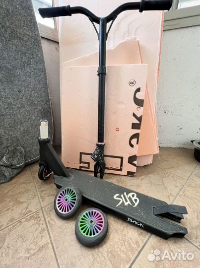 Детали для трюкового самоката