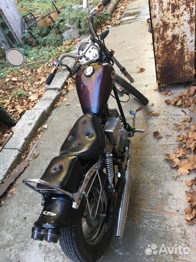 Мопед чоппер Regal Raptor DD50e