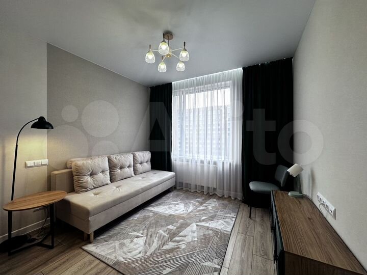 1-к. квартира, 42 м², 20/25 эт.