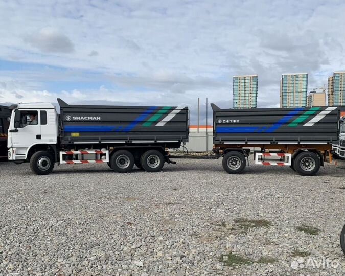 Зерновоз 35 м³ Shacman L3000, 2023