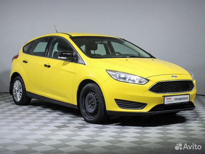 Ford Focus 1.6 AMT, 2017, 106 860 км