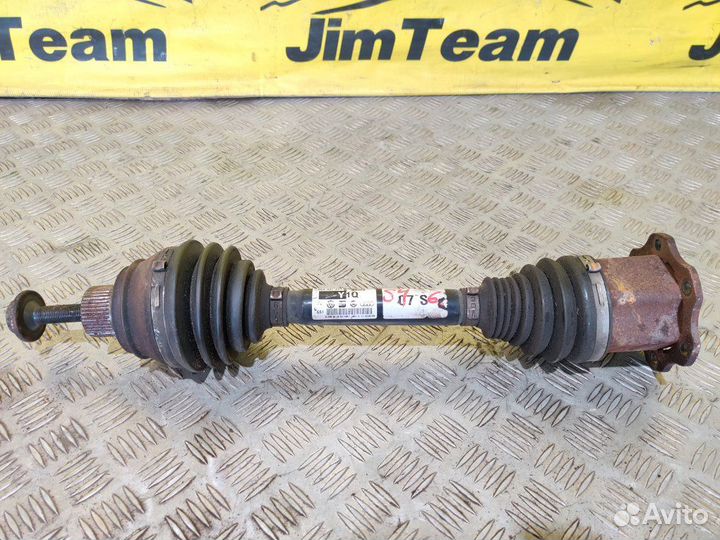 Привод передний Audi S4 Avant B8 8K5 caka ccba 3.0