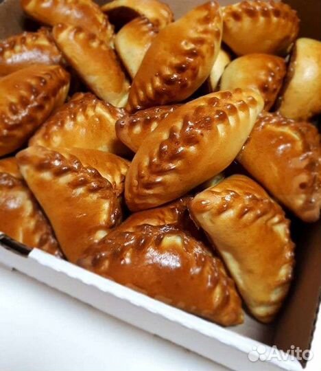 Пирожки домашние