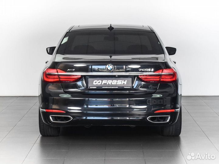 BMW 7 серия 4.4 AT, 2015, 170 616 км