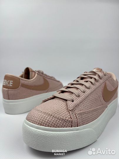 Кроссовки Nike Blazer Low Platform