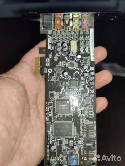 Внутренняя звуковая карта asus Xonar DGX