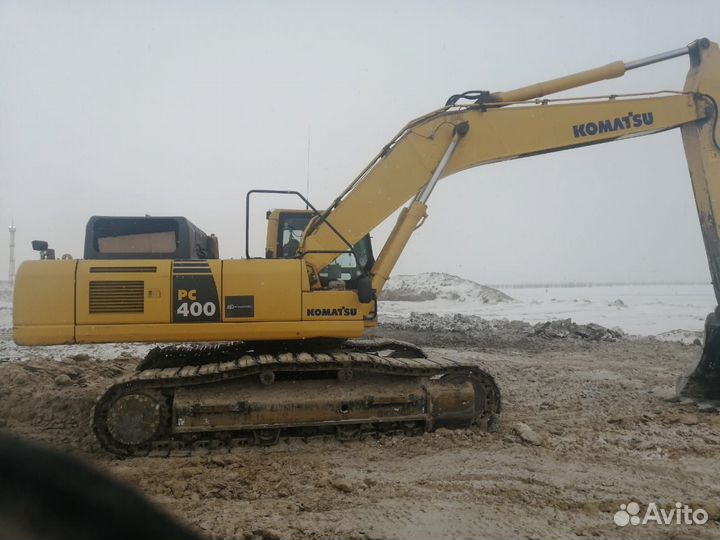 Гусеничный экскаватор Komatsu PC400-8R, 2019