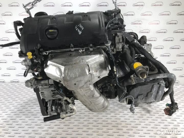 Двигатель Peugeot 308 euro 5 1.6 EP6 120 Л. С