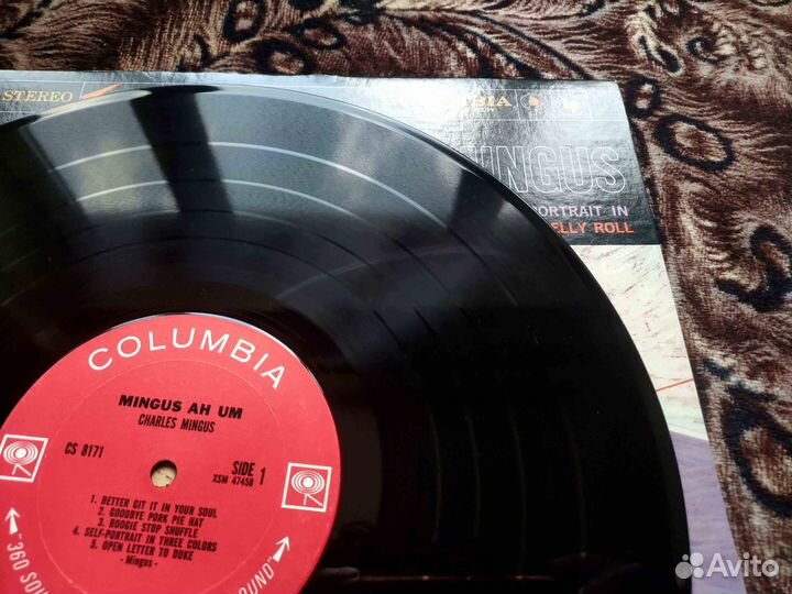 Charles Mingus – Mingus Ah Um – 2-eye US 1966 #3