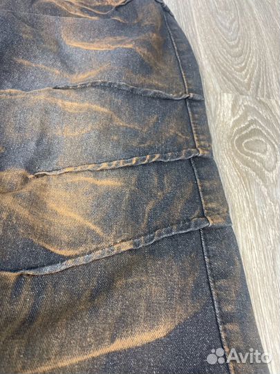 Джинсы широкие ifsixwasnine flared archive type