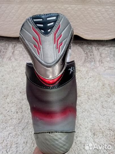 Хоккейные коньки bauer x5.0