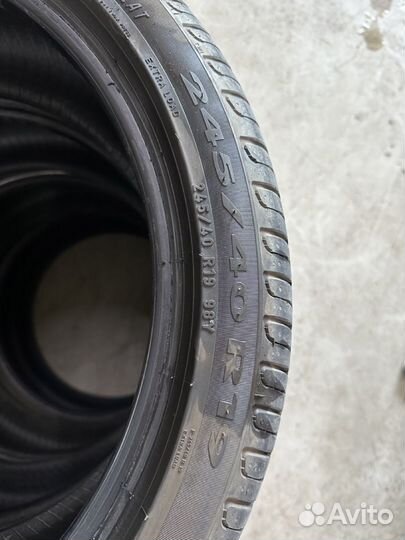 Pirelli Cinturato P7 245/40 R19 и 275/35 R19 98Y