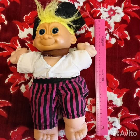 Кукла мягконабивная