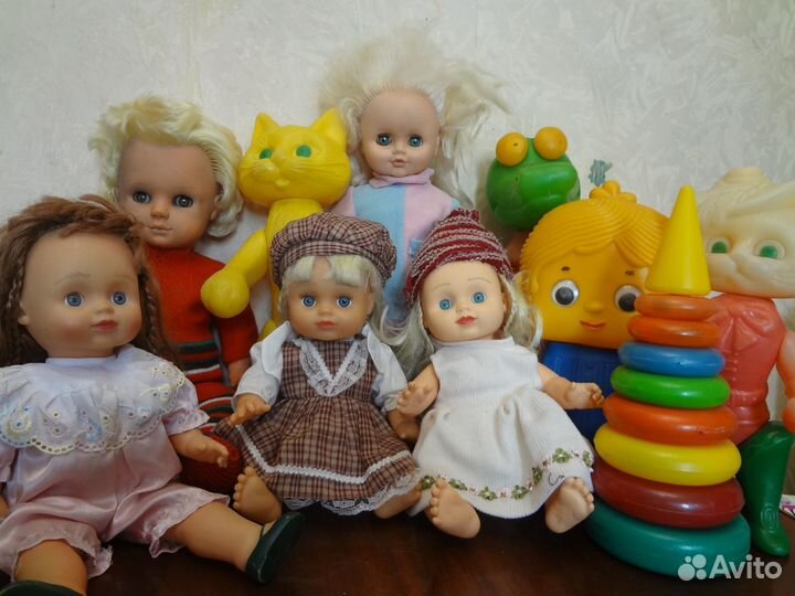 Детские игрушки СССР