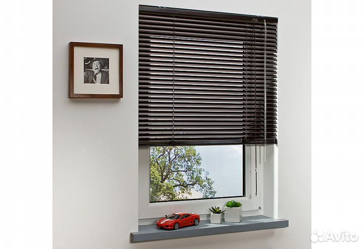 Жалюзи горизонтальные алюминиевые