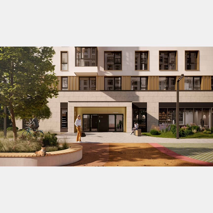 1-к. квартира, 41,4 м², 8/18 эт.