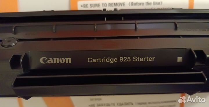 Стартовый оригинал картридж для мфу Canon mf3010