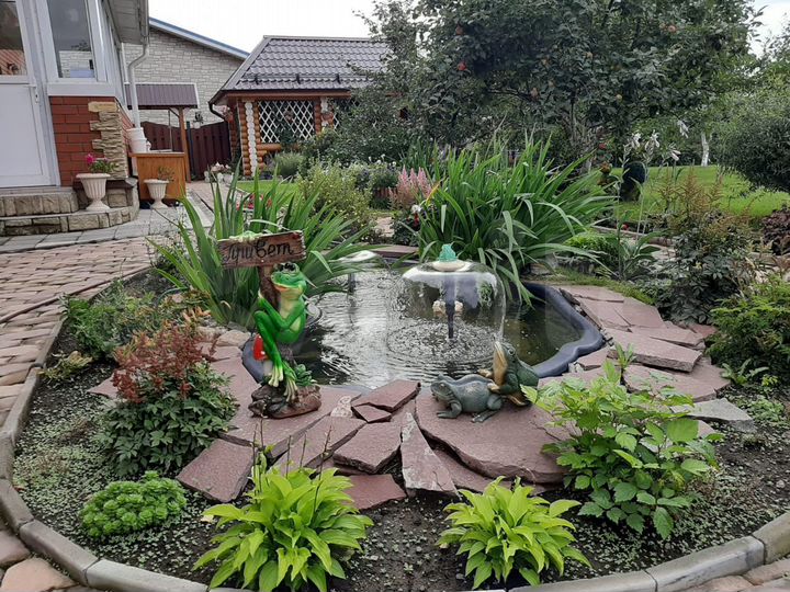 Коттедж 213 м² на участке 10 сот.