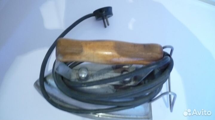 Коллекционный утюг СССР (рабочий)