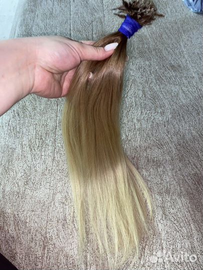 Волосы для наращивания 50 см бу