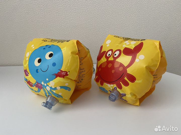 Нарукавники детские Intex 11-18 кг