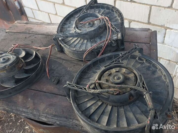 VW T4 (90-03) вентиляторы охлаждения двигателя