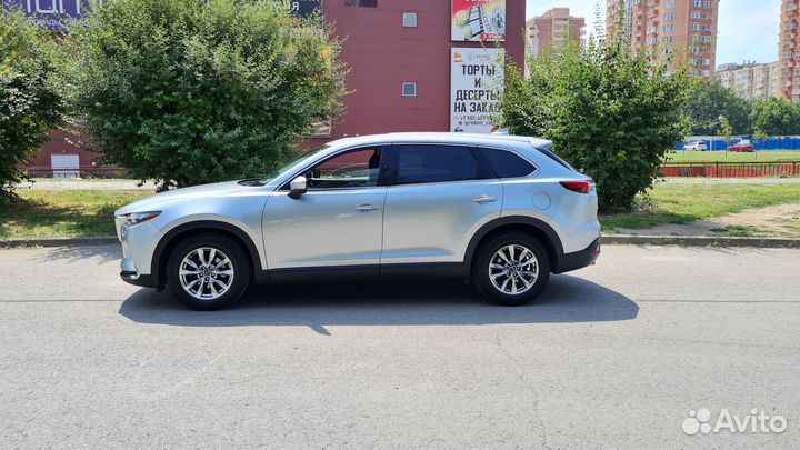 Mazda CX-9 2.5 AT, 2016, 110 000 км