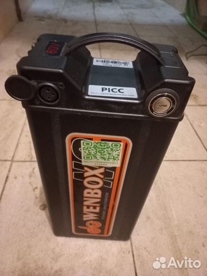 Аккумулятор для электровелосипеда