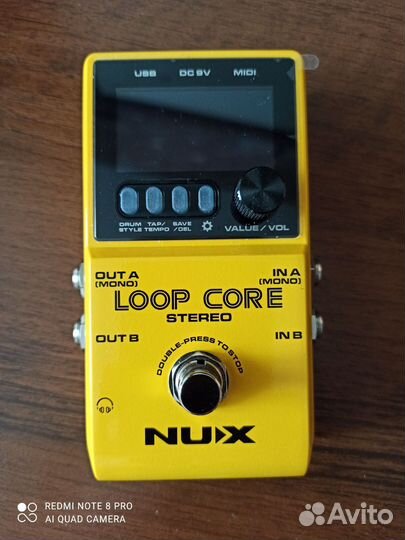 Лупер NUX Loop Core Stereo