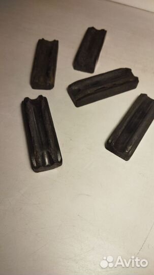Троллейбусные вставки графитовые (Угольки)